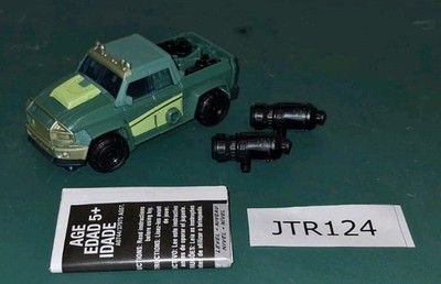 Transformers Prime 2010 Sergeant Kup 100% Complete