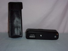 Minolta Auto Winder D Black for XD and XD-S Series Used With Case