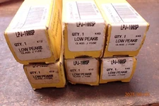 6  NEW OLD STOCK  COOPER BUSSMANN  LPJ-100SP LOW PEAK FUSES  LISTING FOR ALL 6