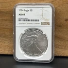 2024 American Silver Eagle - NGC MS69