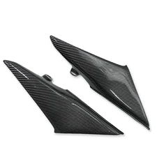 Left Right Tank Side Trim Cover Fairing Cowl For Honda CBR600RR 2003-2004 Carbon