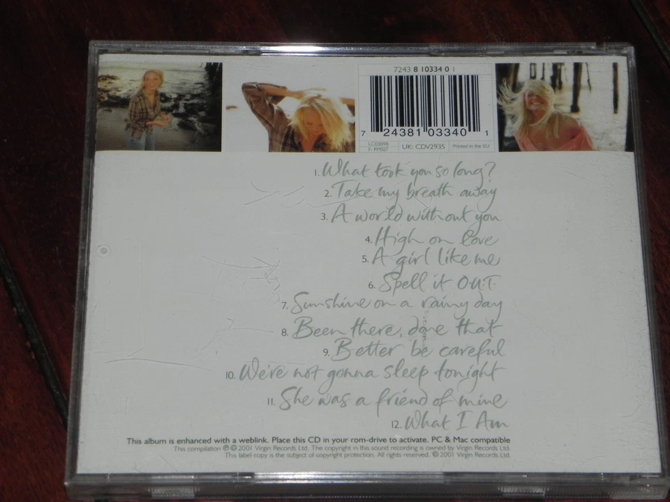 Musik CD - Emma Bunton / A Girl Like Me (Virgin / 724381033401 / CDV2935) 01 - Bild 4 von 4