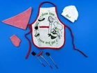 VINTAGE Ken CHEERFUL CHEF Pak Clothing (1964-67) COMPLETE EXCELLENT/NM