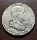Higher quality 1963 Franklin Half Dollar with Free Shipping