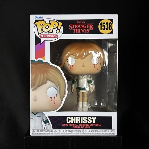 Funko POP! Stranger Things Chrissy (Floating In Air) #1538 ~ NEW w/ Protector!