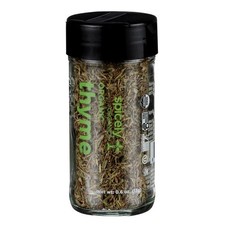 Thym Frais Bio Entier 0.6 Oz (Lot De 3) Par Spicely Organics