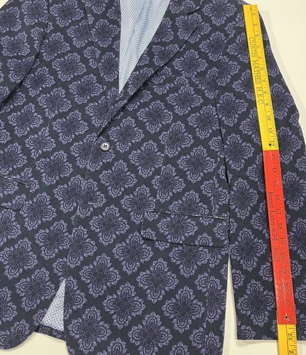 ALAN FLUSSER Floral Jacket Blazer Sport Coat Mens MEDIUM - Picture 7 of 10