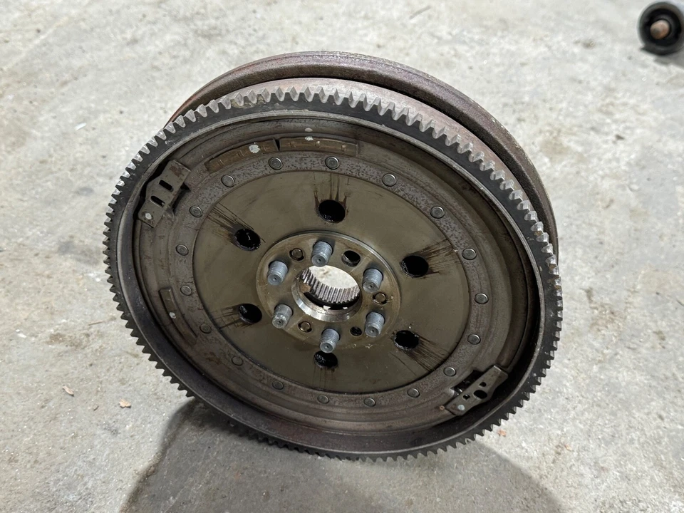 11-13 BMW E82 E88 E92 E93 135i 335is Z4 MOTOR N54 N55 DOBLE MASA VOLANTE DCT Foto 4 de 4