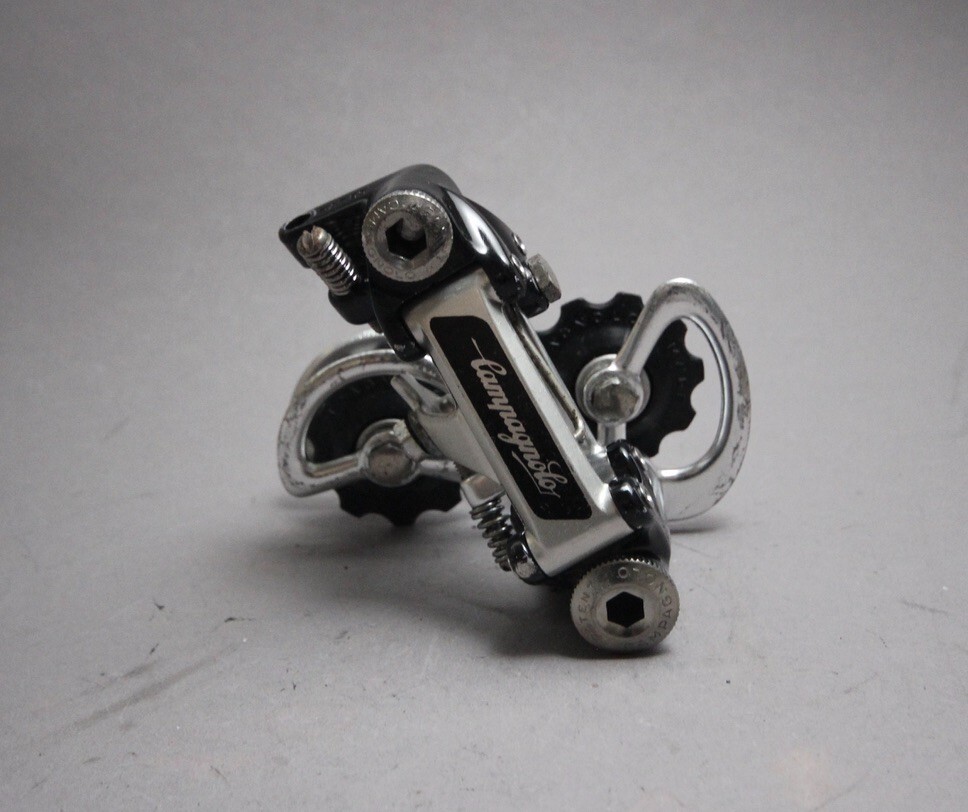 Campagnolo Super Record 4001 Rear Derailleur / Pat. 83 / C Nuovo