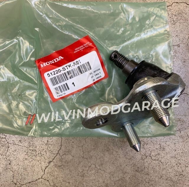 Genuine Honda CR-V 2006-2017 Lower Arm Ball Joint 51220-STK-A01
