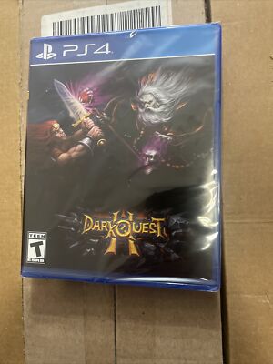 Dark Quest II 2 PlayStation 4 PS4 Limited Run Games LRG #334
