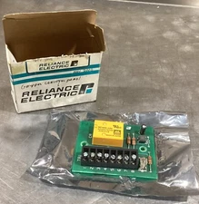 LOT OF 3 RELIANCE ELECTRIC 0-51486-17C RELAY INPUT CARD 705358-93A