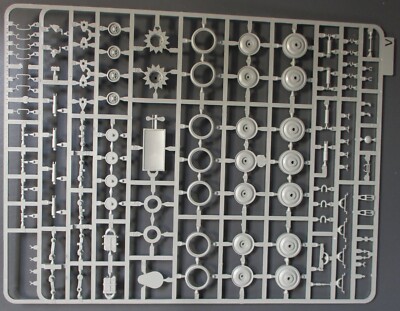 Takom 1/35th Scale US Medium Tank M47 E/M - Parts Lot A from Kit No. 2072