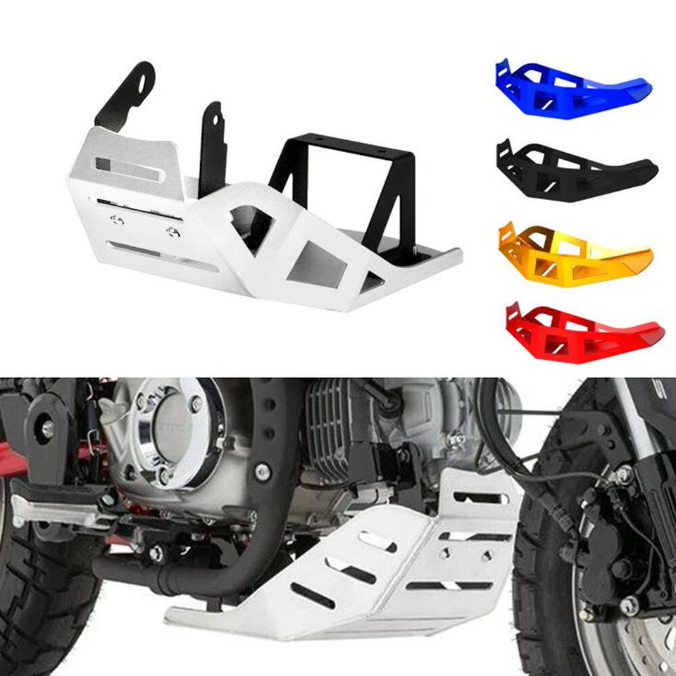 For 2019-2021 HONDA MONKEY 125 Front Skid Plate Engine Low Mud Guard Bash Cover — 第 4/4 张图片