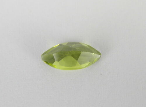 .60 Carats Natural Green Arizona Peridot Faceted Gemstone Marquise PRT62 - Picture 2 of 2
