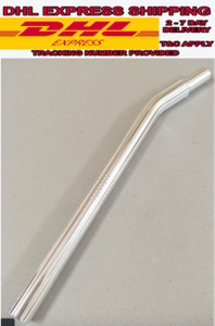 BMX-HARO-25-4mm-Bicycle-SEAT-POST-Layback-Alloy-Old-School-Skyway-SILVER-NEW
