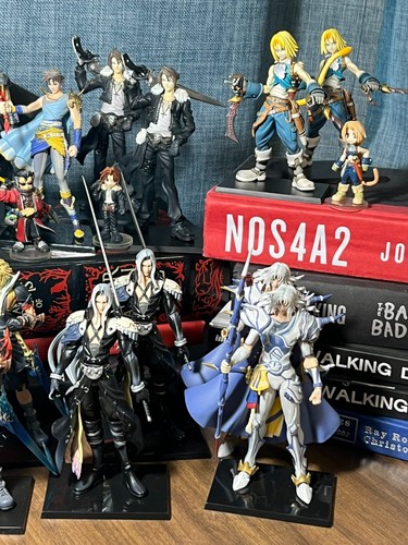 Final Fantasy / Dissidia Trading Arts Figurines Square Enix Huge Lot - You Pick! - Picture 12 of 82