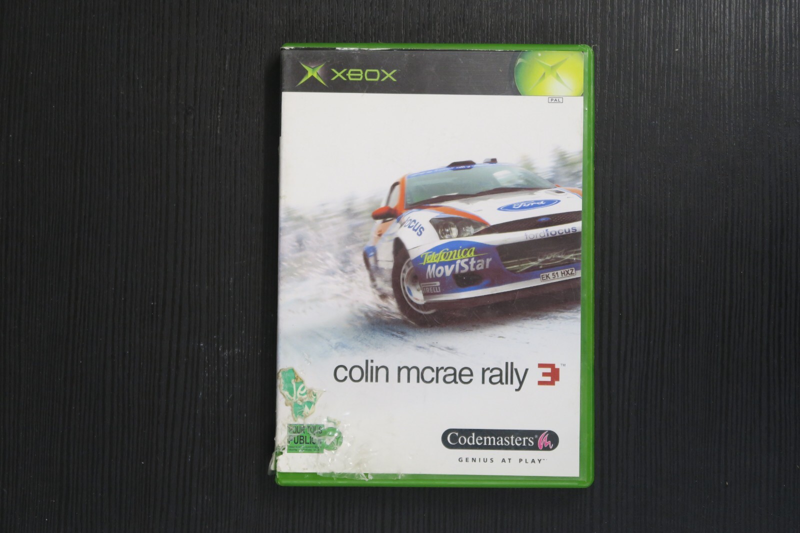 Colin McRae Rally 3 Xbox Complet PAL FR