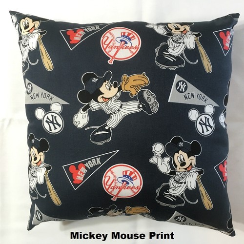 MLB NEW YORK YANKEES COMPLETE 15 X 15 COTTON PILLOW - REGALOS 10 Estilos - Imagen 4 de 27