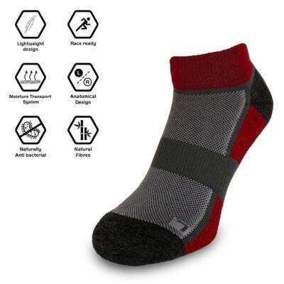 Niorasen Calze Uomo Donna In Lana Merino, Calzini Termici