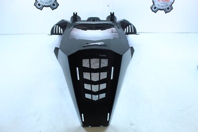 2015-2018 ARCTIC CAT PANTERA 7000 PLENUM INTAKE UPPER NOSE BLACK   6606-510