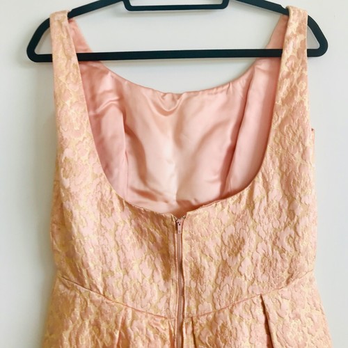 Vintage 1960s Floral Evening Dress - Picture 6 of 6