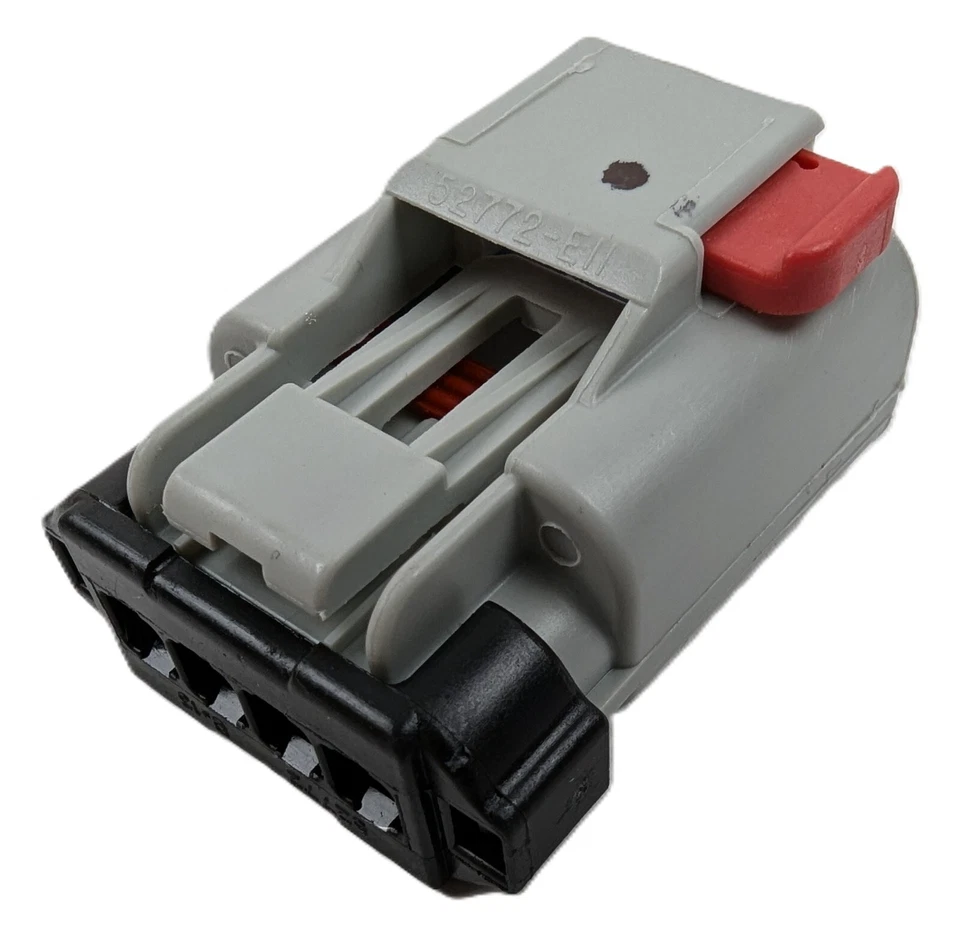 500 Aptiv Delphi 15324787 Automotive Connector 4Way Female APEX 2.8 Sealed NEW - Image 3 of 4