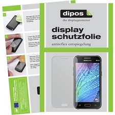 2x Pellicola per Samsung Galaxy J1 Prottetiva Antiriflesso Proteggi Schermo