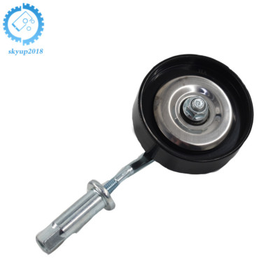 サン Serpentine Belt Idler Pulley w/ Bracket Fit for I30 I35 Altima