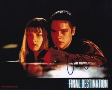 ALI LARTER signed autograph 20x25cm FINAL DESTINATION in person autograph COA