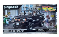 Playmobil 70633 Back to the Future Pickup Gel&auml;ndewagen Biff Tannen Marty Mcfly