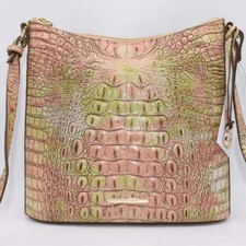 Brahmin Katie Crossbody Bag in Atlas Melbourn...