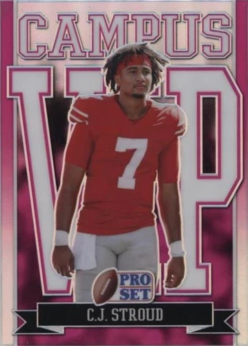 2022 Leaf Pro Set Draft C. J. Stroud #VIP-CJS