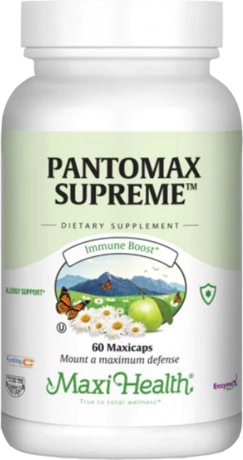 Maxi Health casher Pantomax Supreme   60 capsules végétales