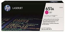 HP 651A Magenta Toner Cartridge (Original) Regular 16000 Pages