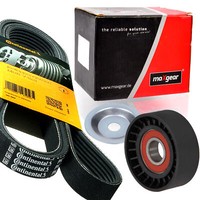 Contitech 6PK1115 Keilrippenriemen + Rolle FüR A3 Octavia II Altea Golf Passat