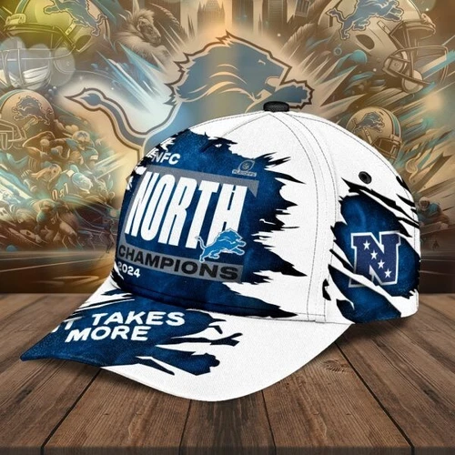 Detroit Lions Baseball Cap