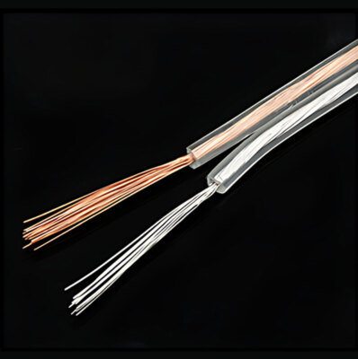 UL 2468 Flat Ribbon 2-Core Cable 18~28AWG Stranded Electronic Wire Many colour