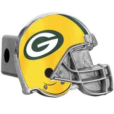 TRIK TOPZ Hitch Cover Green Bay Packers Helmet-Item #4025