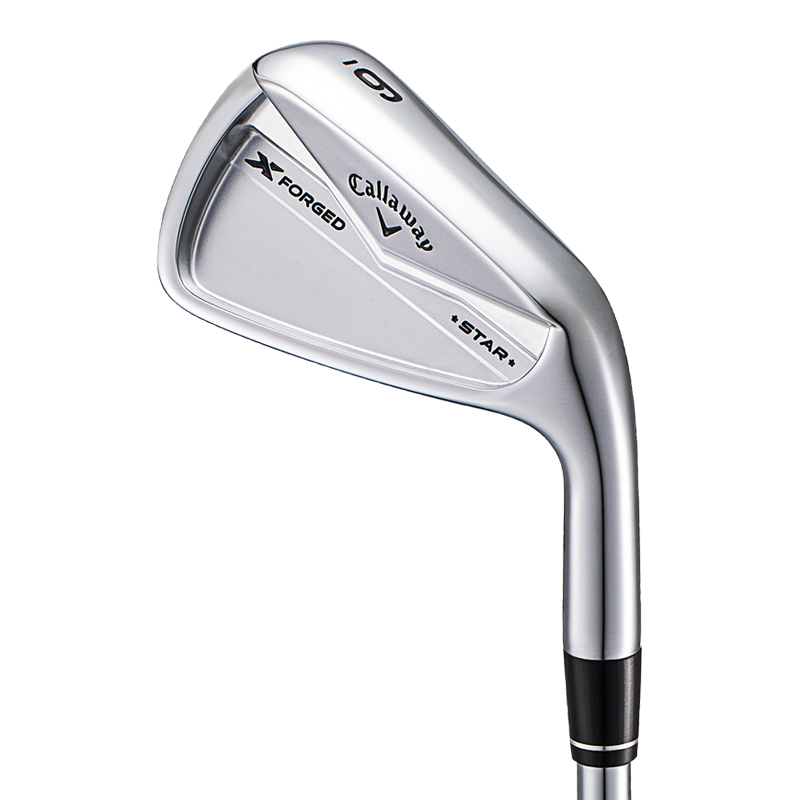Callaway X Forged Star 2024 Iron set 5-pw / NSPRO 950GH neo Callaway X Forged Star 2024 Iron set 5-pw / NSPRO 950GH neo