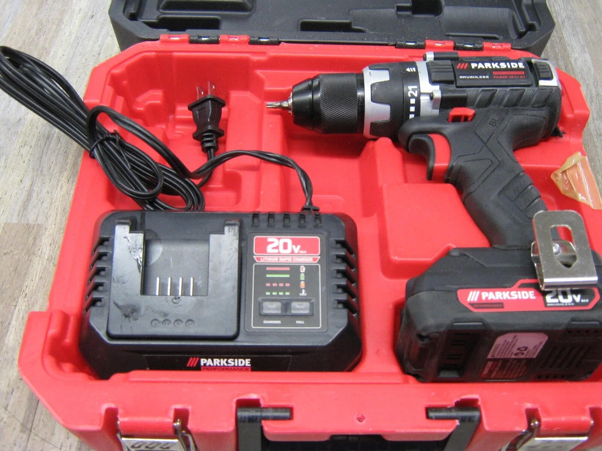 Parkside sale brushless drill