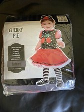 Cherry Pie Infant Costume 12 -24 Months New In Pkg