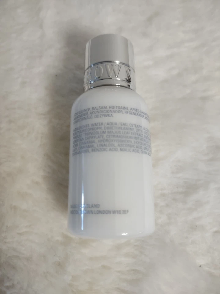 10 acondicionadores Molton Brown con berro indio 1 oz cada uno hecho en Londres Inglaterra Foto 3 de 4