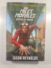 A Marvel YA Novel Miles Morales: Spider-Man by Jason Reynolds Paperback 
