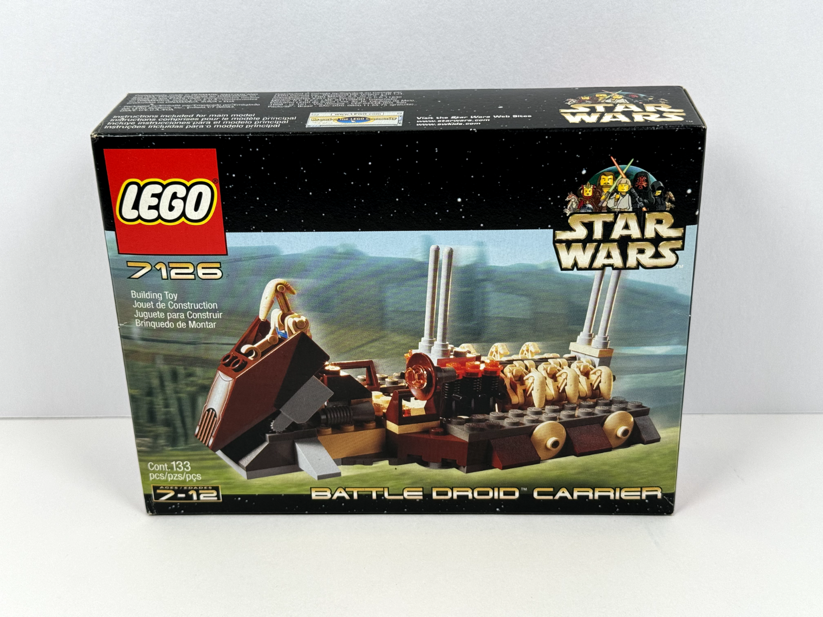 LEGO Star Wars: Battle Droid Carrier (7126) for sale online | eBay