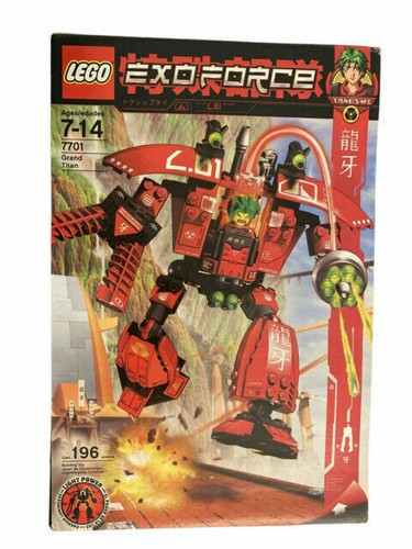 LEGO Exo-Force: Grand Titan (7701)