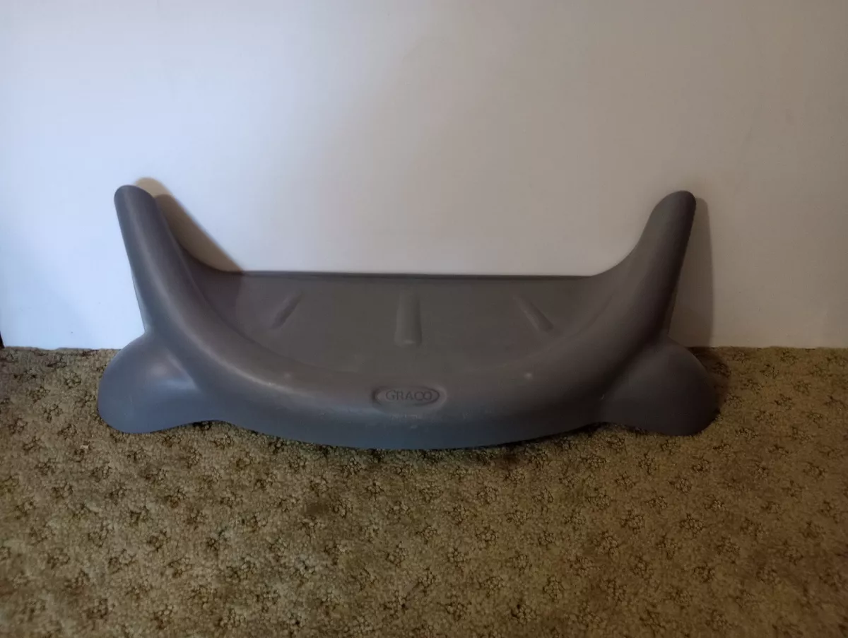 Graco stylus stroller Front Footrest Foot Rest