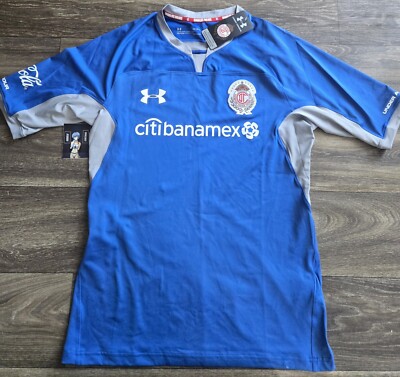 NWT Under Armour Diablos Rojos Toluca 18/19 Talavera GK Futbol Jersey Large 