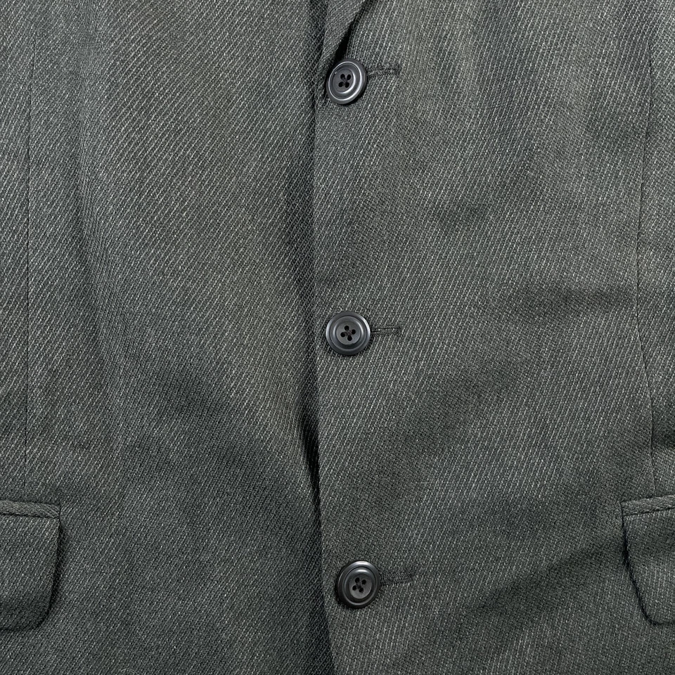 Chaqueta Blazer Abrigo Deportivo de Lana Verde 46R Chaqueta LRL Lauren Ralph Lauren DE COLECCIÓN Foto 3 de 4