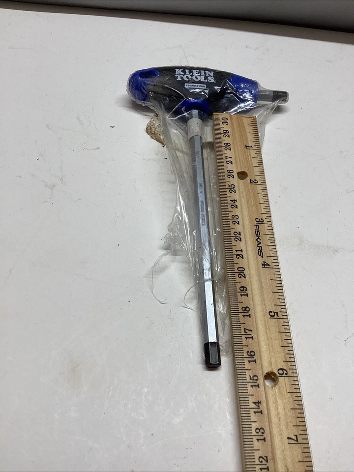 Klein Tools JTH6M6 6 mm Hex Key, Journeyman T-Handle, 6-Inch Sealed - Image 3 of 3